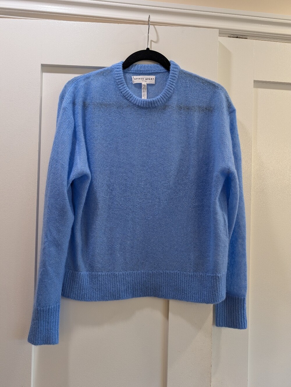 Cashmere & Silk Pullover,XS